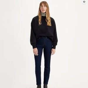 724 High Rise Slim Straight Women's Jeans, Sz. 28/6 Short